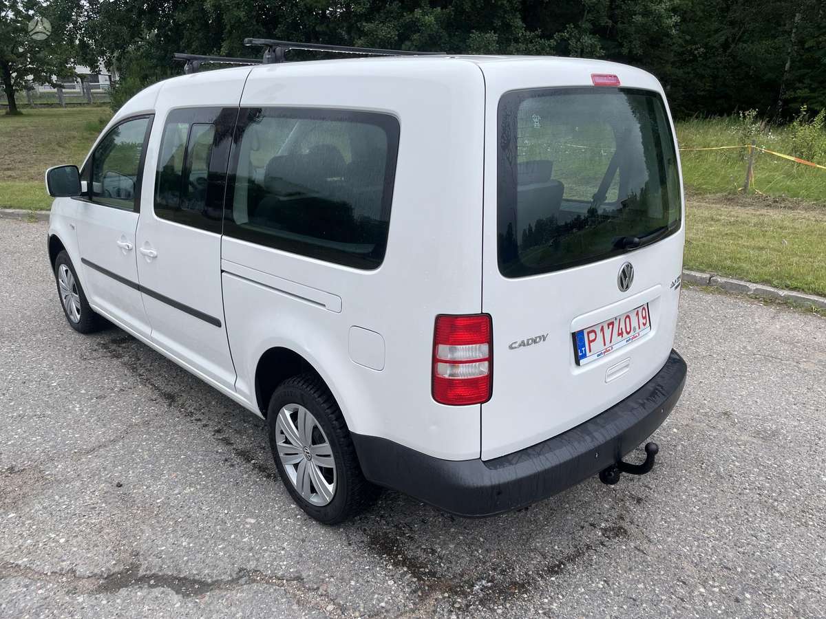 Volkswagen Caddy Maxi - 5