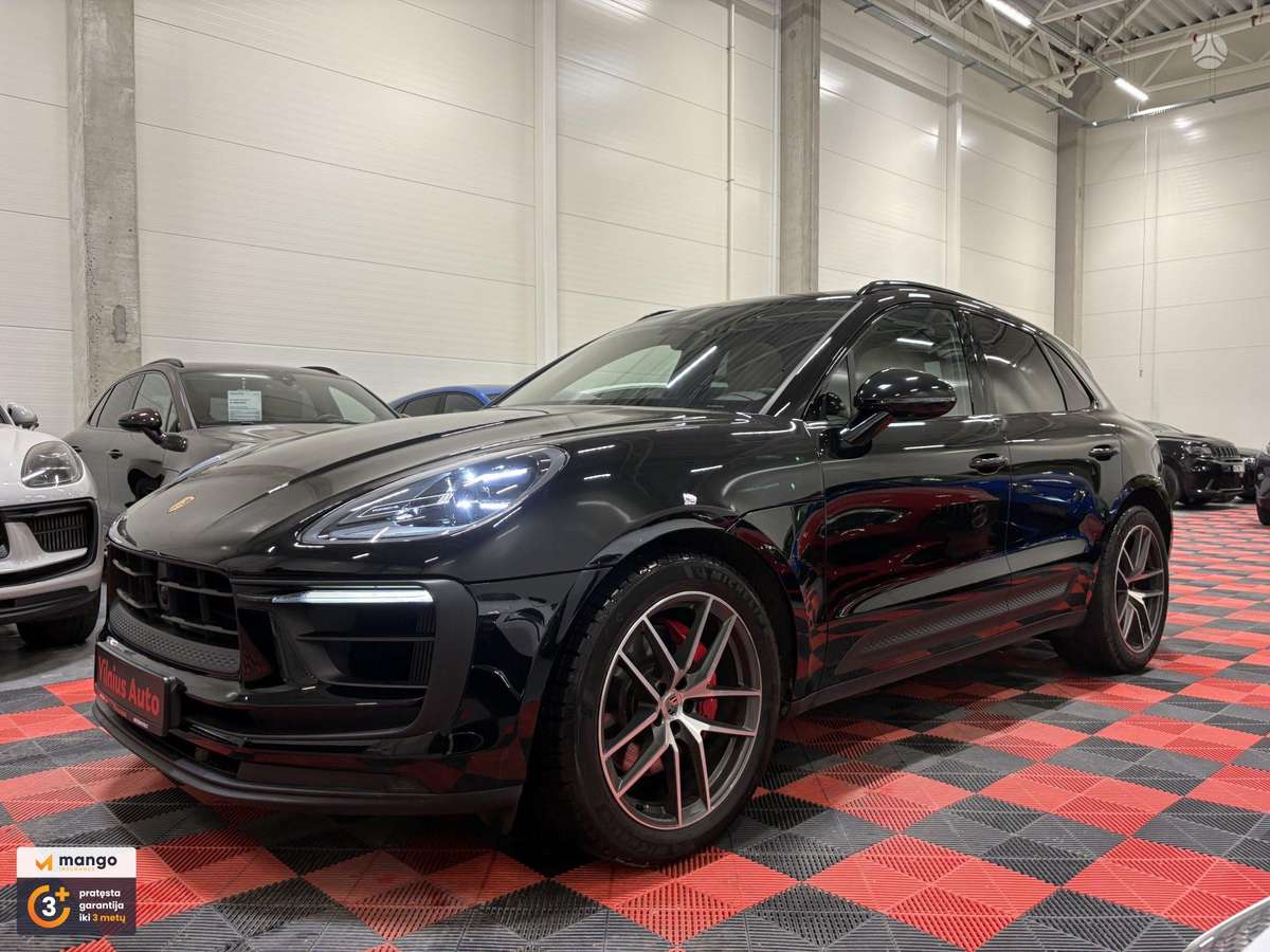 Porsche Macan - 1