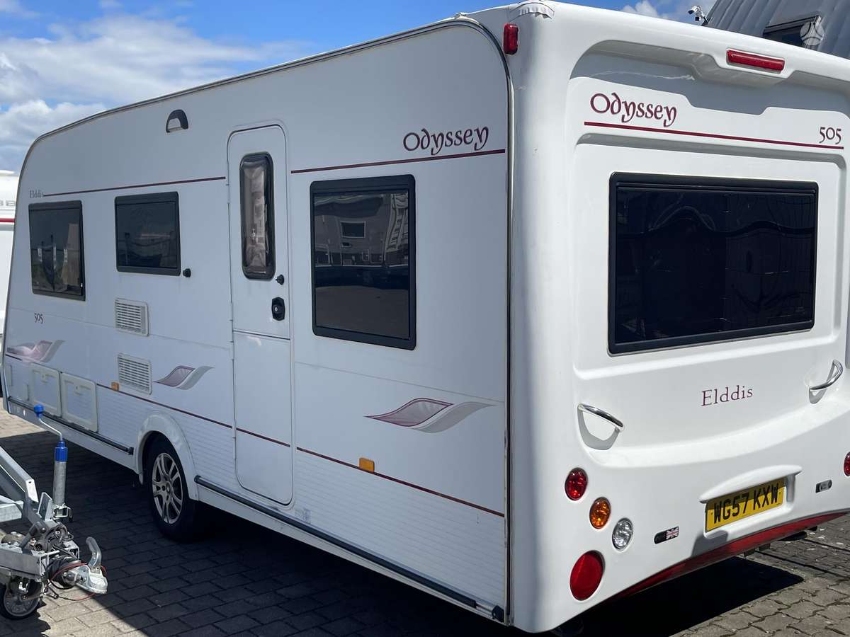 Elddis 505, кемперы