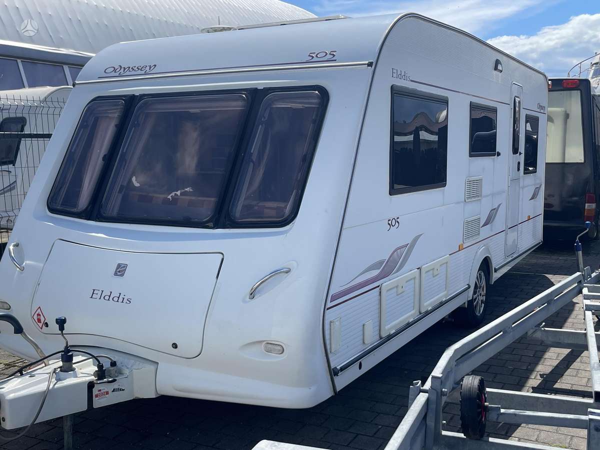 Elddis 505, kemperis