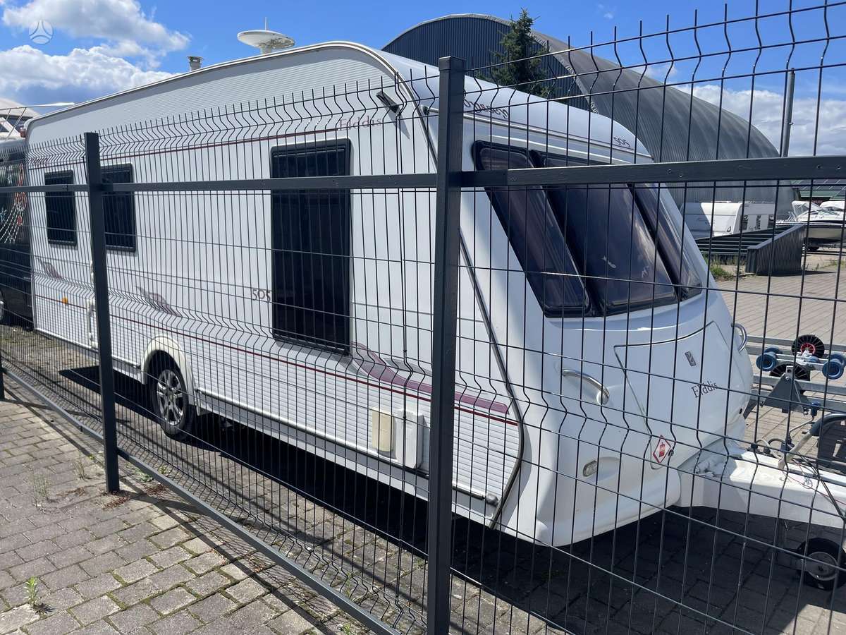 Elddis 505, kemperis