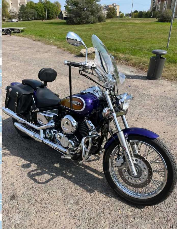 Yamaha XVS (Drag Star) 650cc, choppers / cruisers / custom