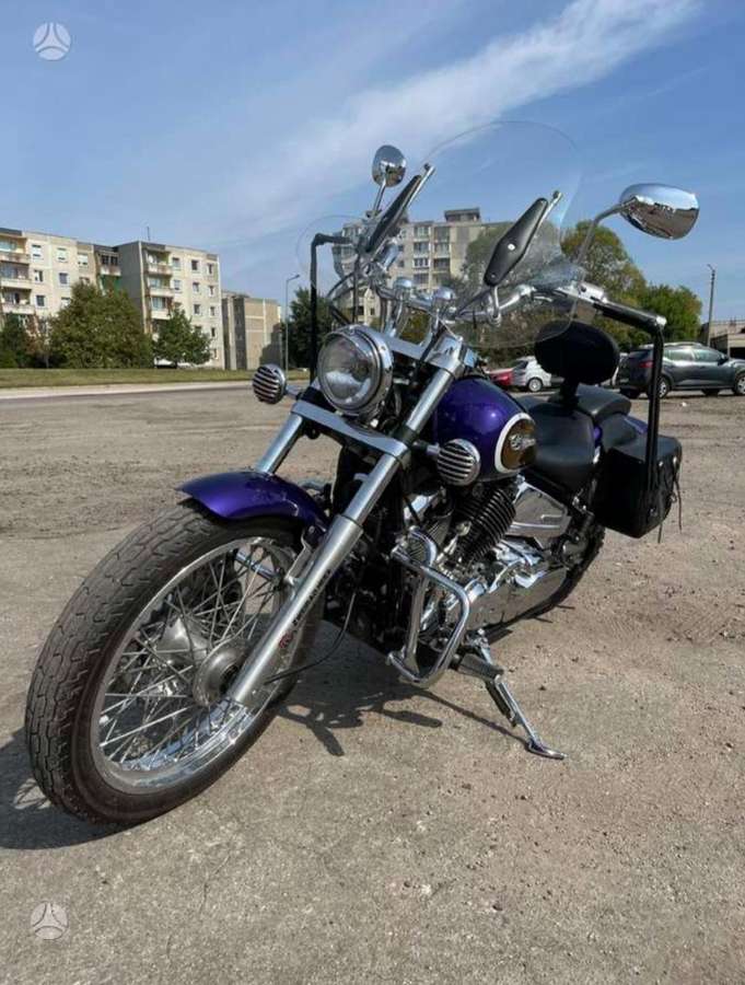 Yamaha XVS (Drag Star) 650cc, choppers / cruisers / custom
