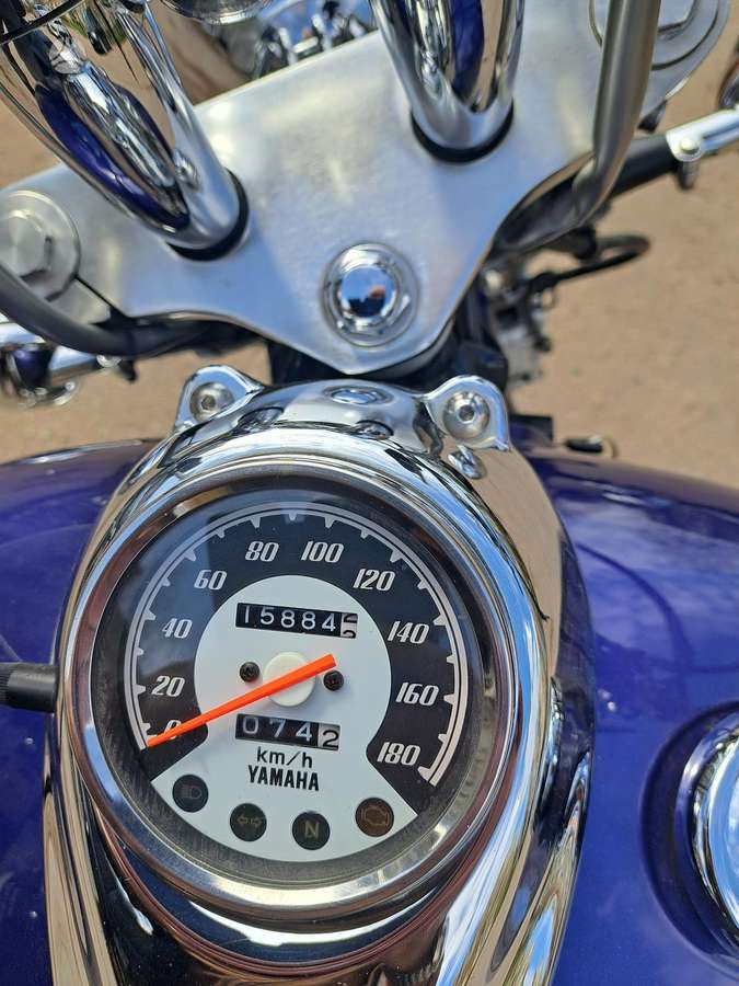 Yamaha XVS (Drag Star) 650cc, choppers / cruisers / custom