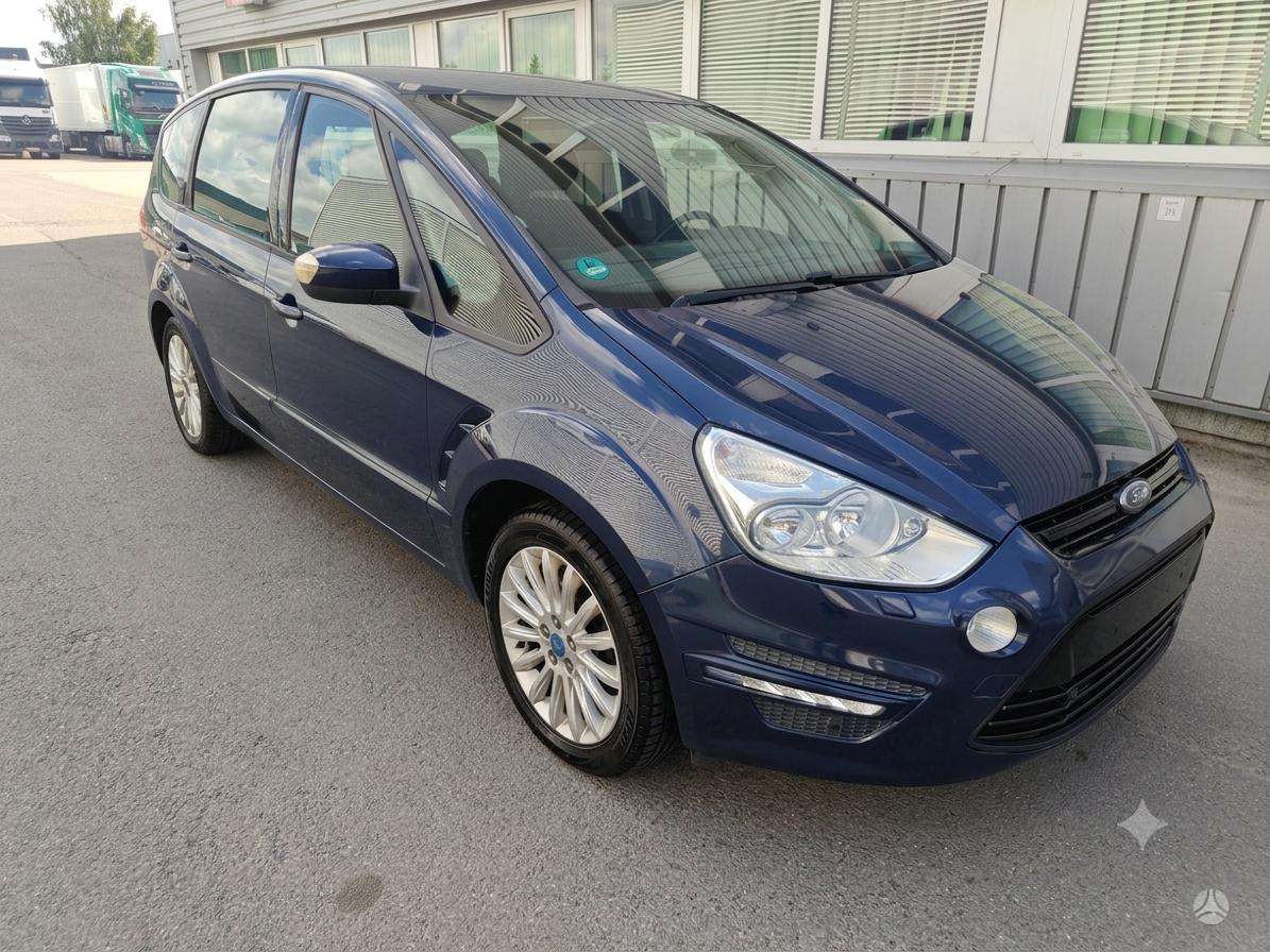 Ford S-MAX, 2.0 l., mpv / minivan