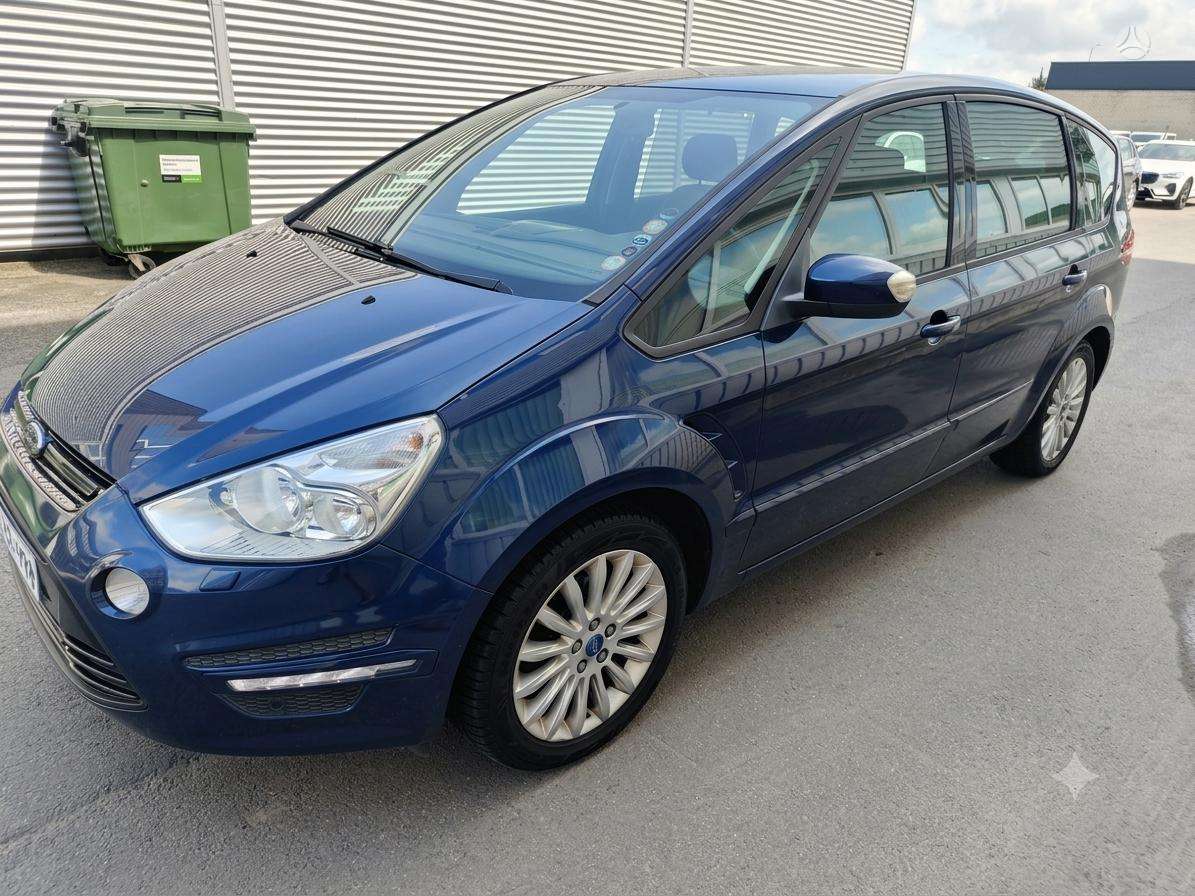 Ford S-MAX, 2.0 l., mpv / minivan