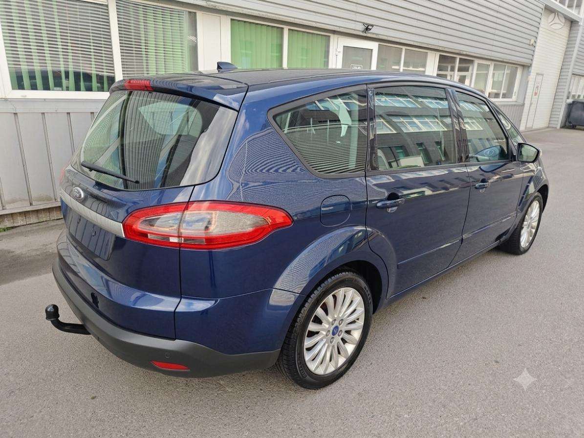Ford S-MAX, 2.0 l., mpv / minivan