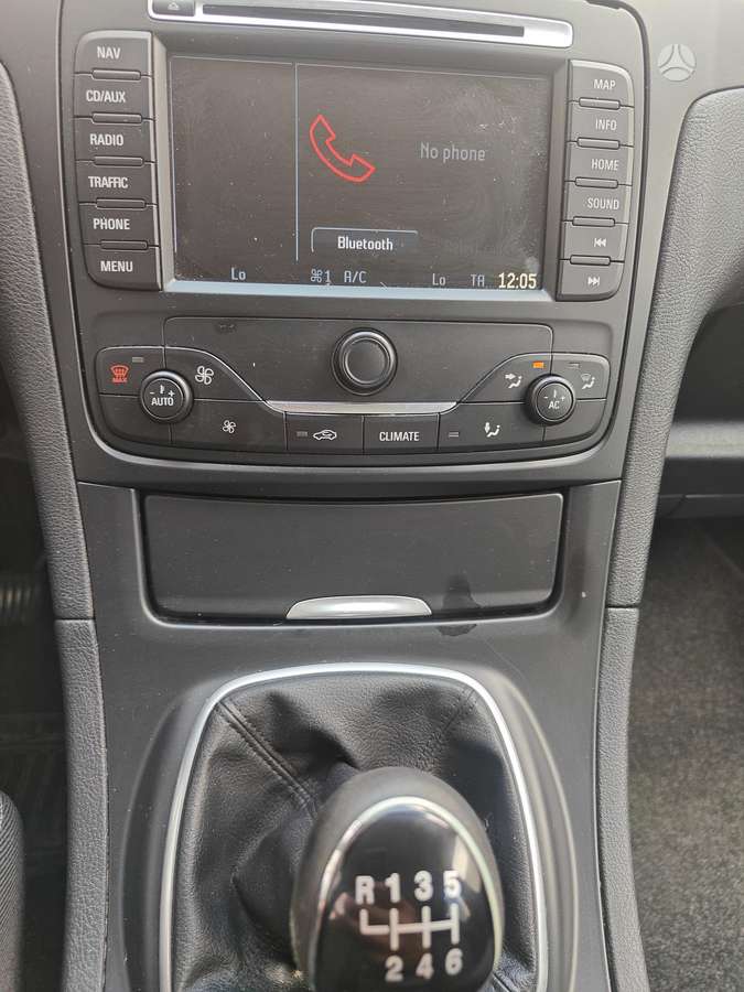 Ford S-MAX, 2.0 l., Минивэн
