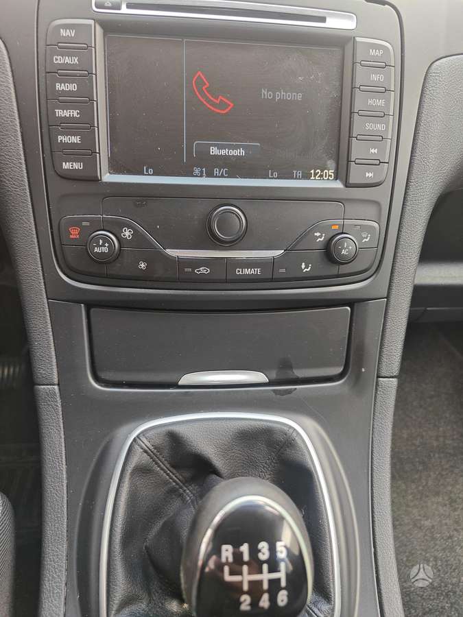 Ford S-MAX, 2.0 l., mpv / minivan