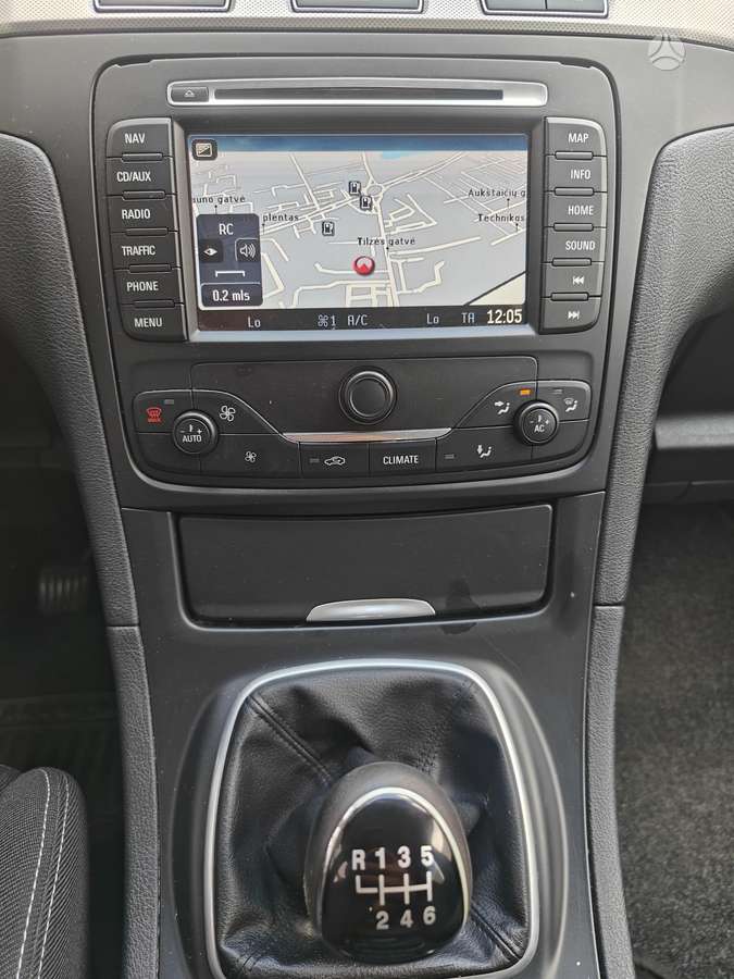 Ford S-MAX, 2.0 l., mpv / minivan