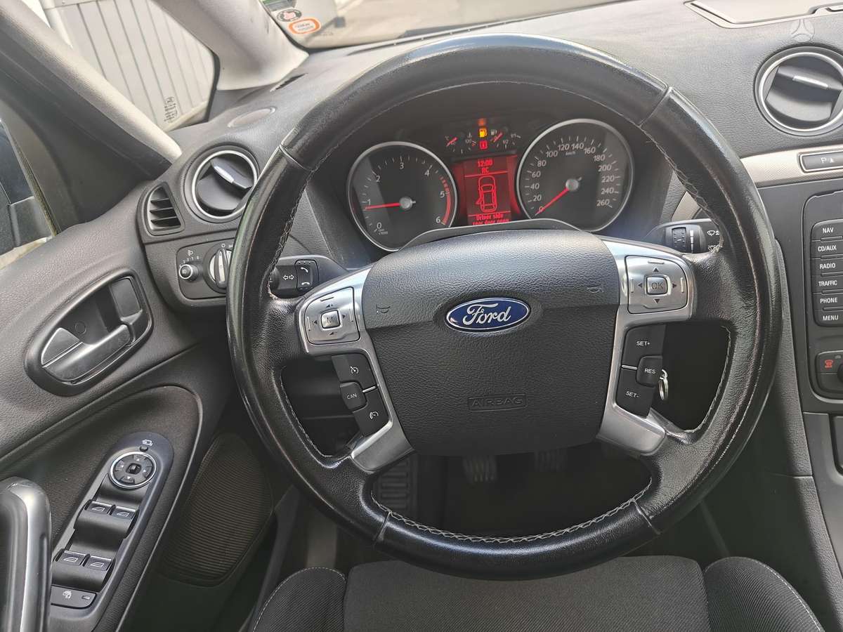 Ford S-MAX, 2.0 l., mpv / minivan