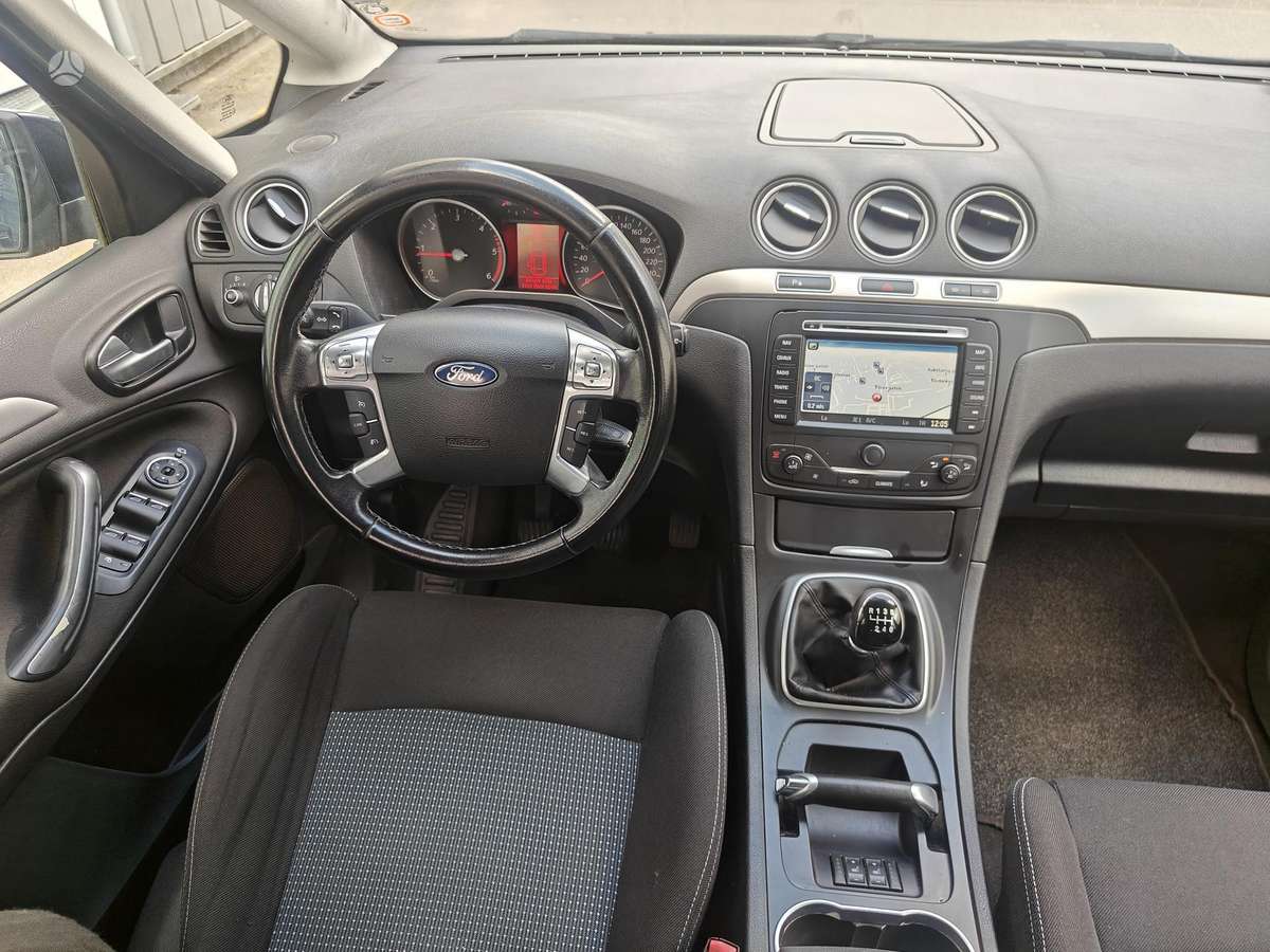 Ford S-MAX, 2.0 l., mpv / minivan