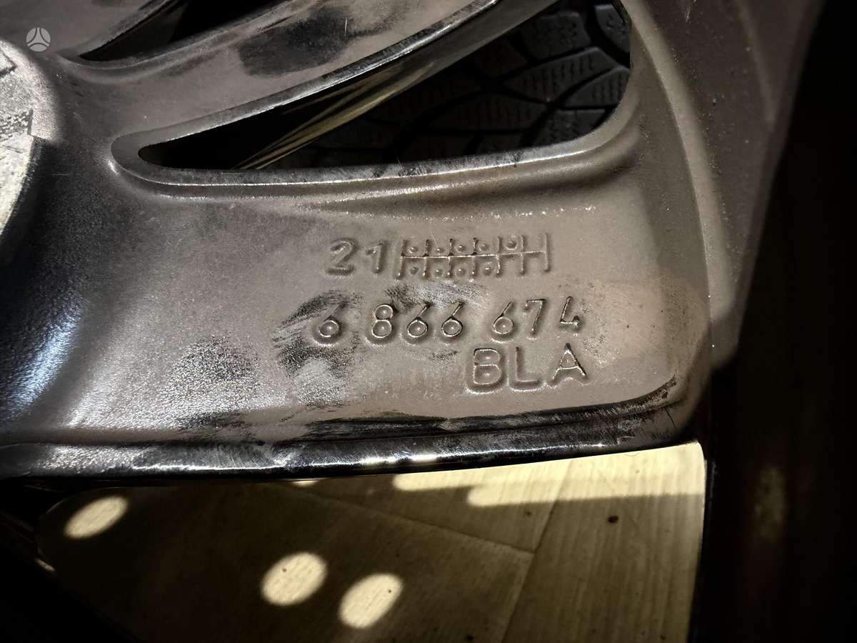 MINI Cooper su žiem. padangomis, легкосплавные , R16