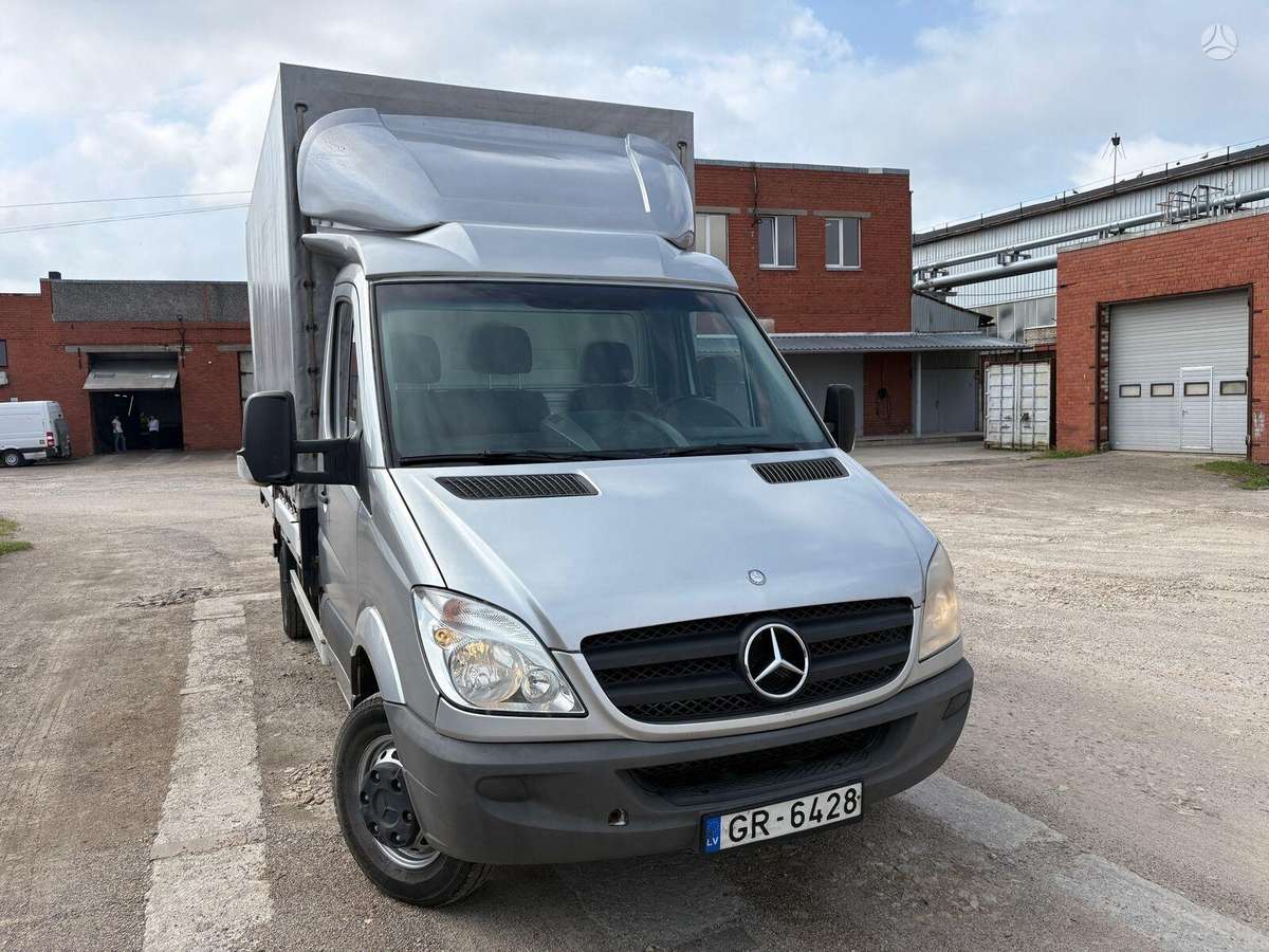 Mercedes-Benz Sprinter 511, bortiniai