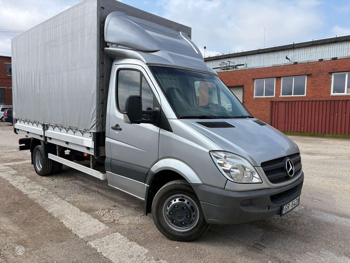 Mercedes-Benz Sprinter 511, bortiniai