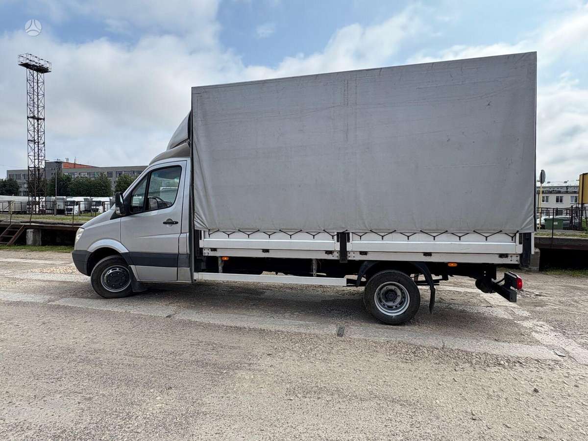Mercedes-Benz Sprinter 511, dropside trucks