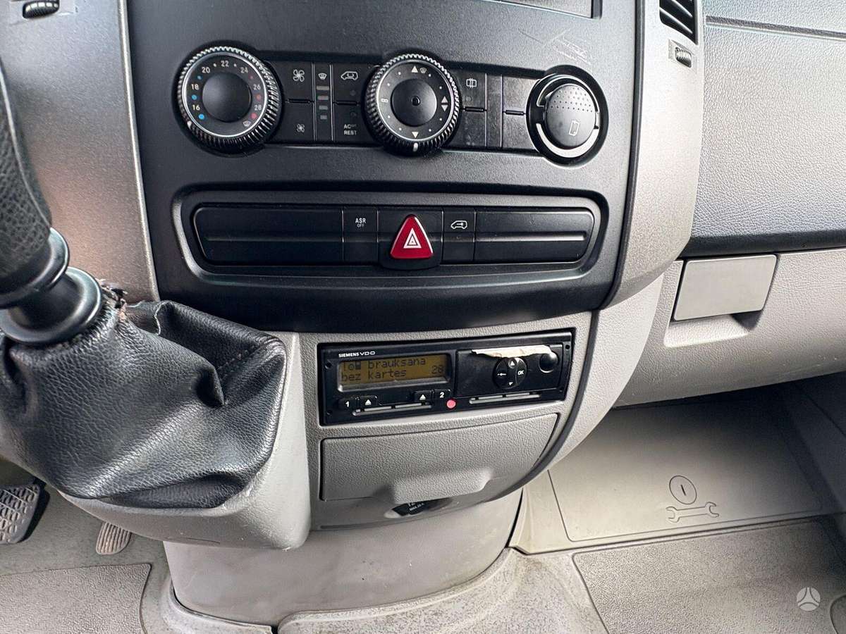 Mercedes-Benz Sprinter 511, dropside trucks