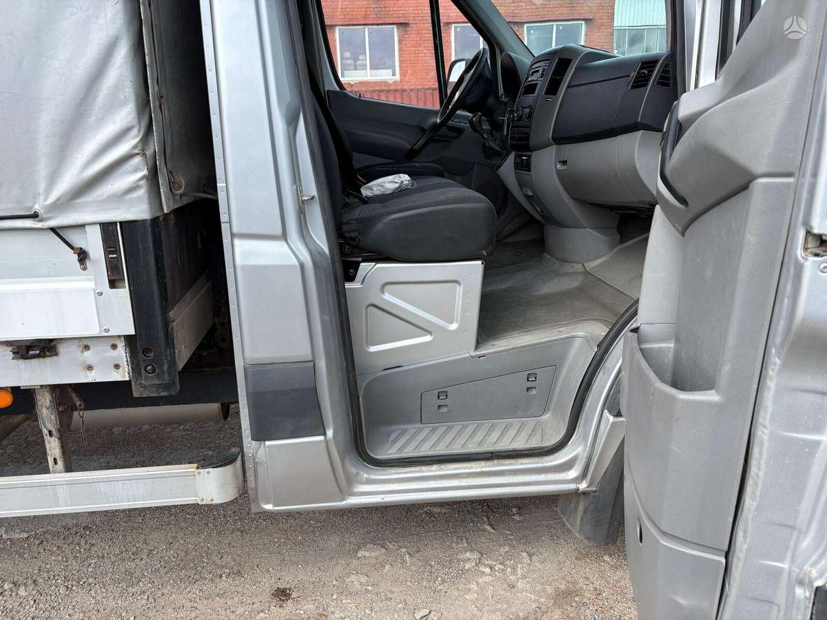 Mercedes-Benz Sprinter 511, dropside trucks