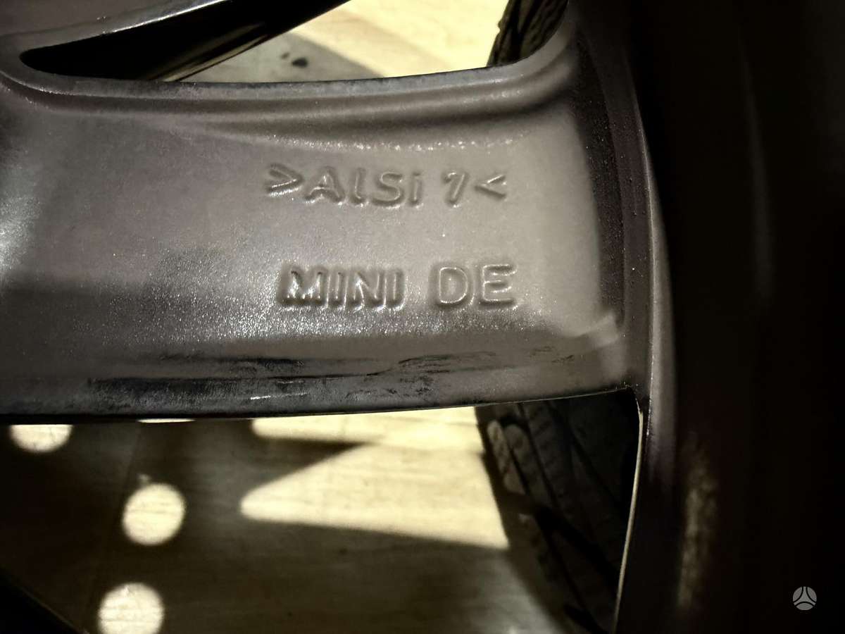 MINI Cooper su žiem. padangomis, легкосплавные , R16
