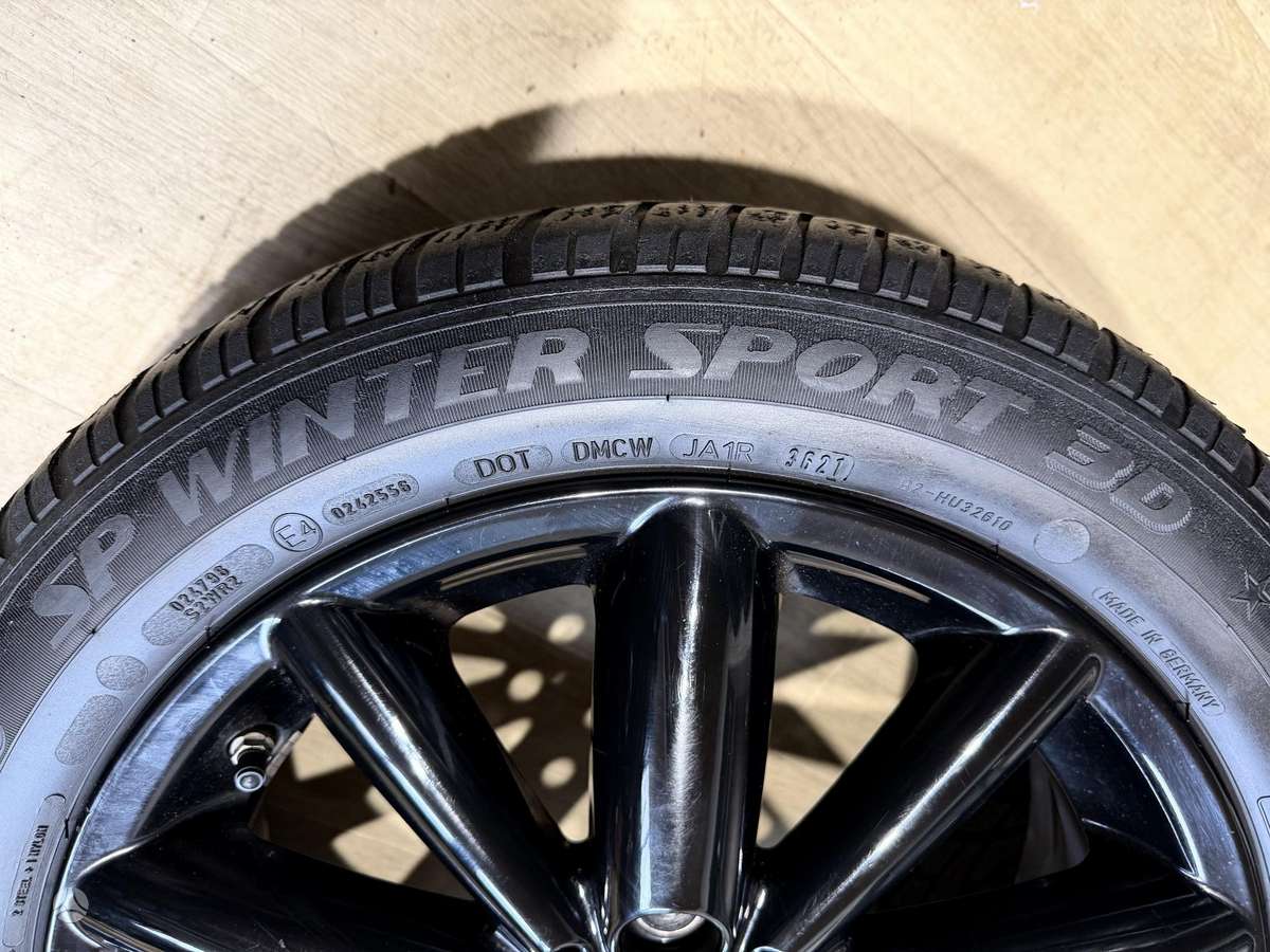 MINI Cooper su žiem. padangomis, light alloy, R16