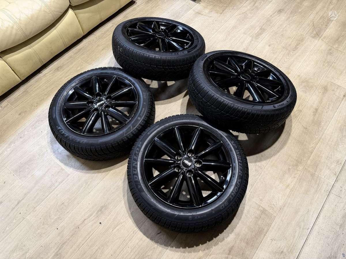 MINI Cooper su žiem. padangomis, легкосплавные , R16