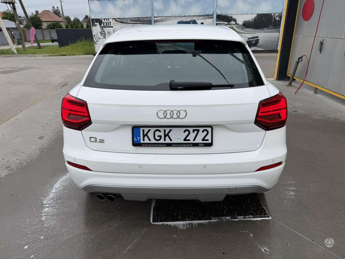 Audi Q2, 1.4 l., Хэтчбек