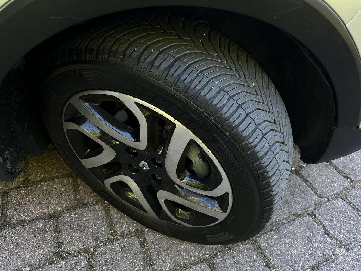 Renault Captur, 1.5 l., Хэтчбек