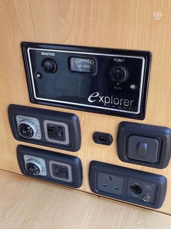Elddis 505, caravans