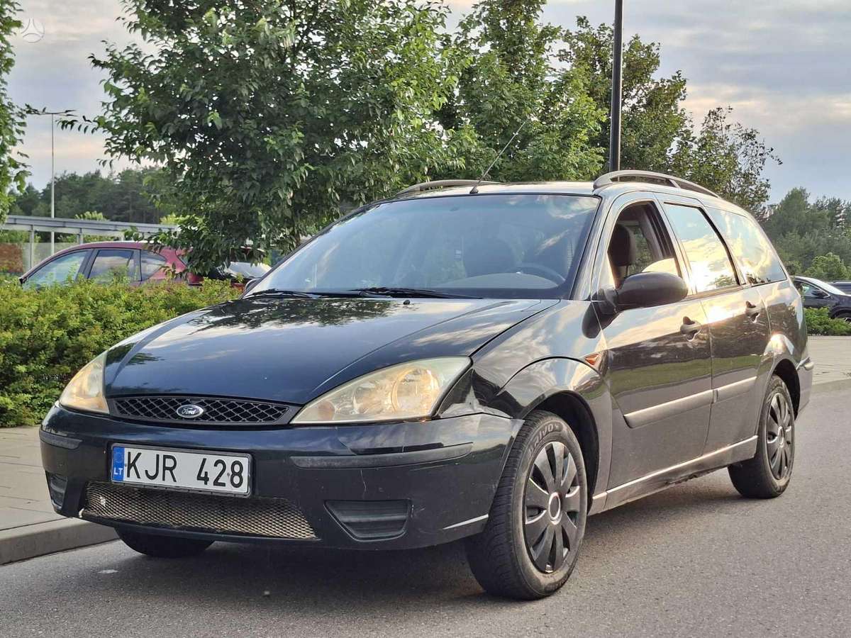 Ford Focus, 1.8 l., wagon