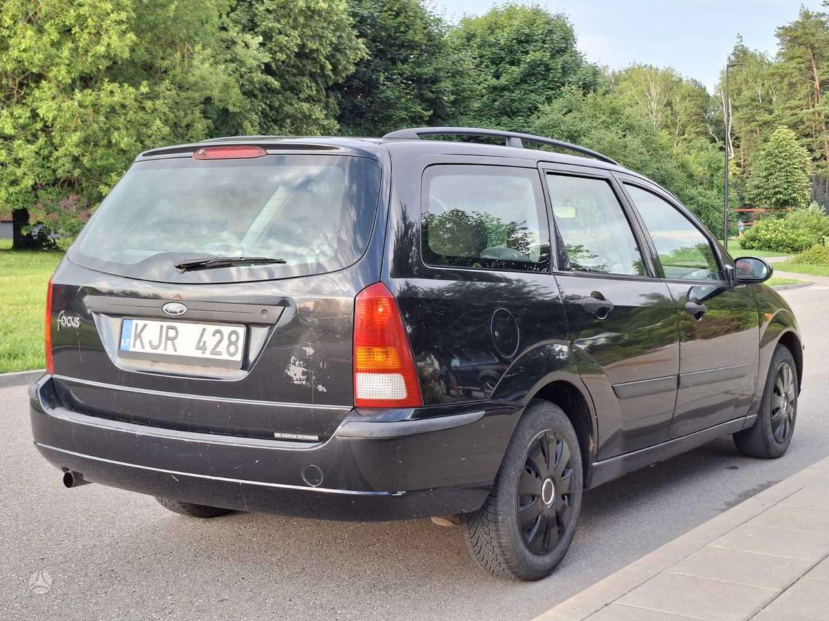 Ford Focus, 1.8 l., wagon