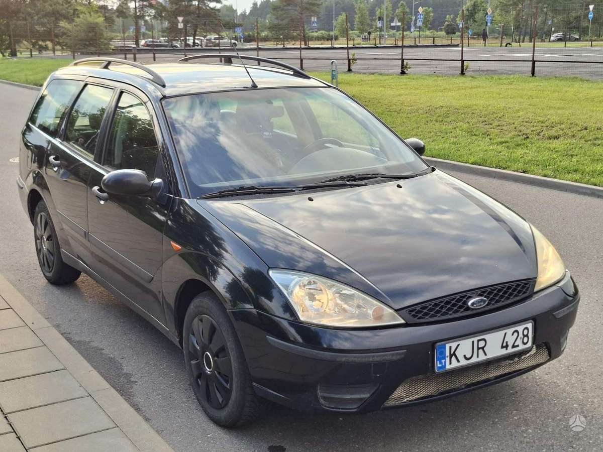 Ford Focus, 1.8 l., wagon