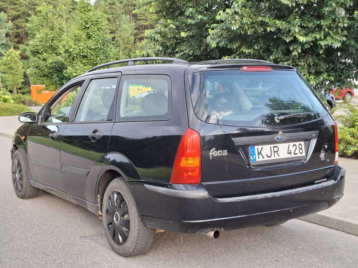 Ford Focus, 1.8 l., Универсал