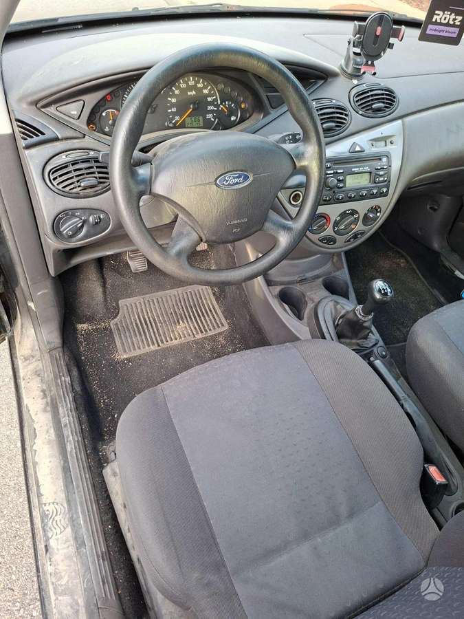 Ford Focus, 1.8 l., wagon