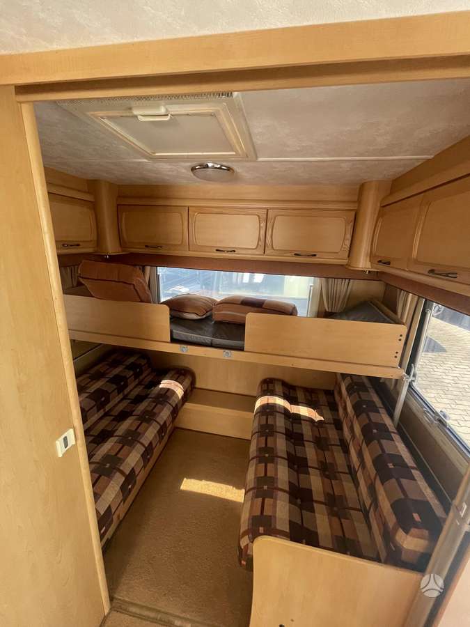 Elddis 505, caravans