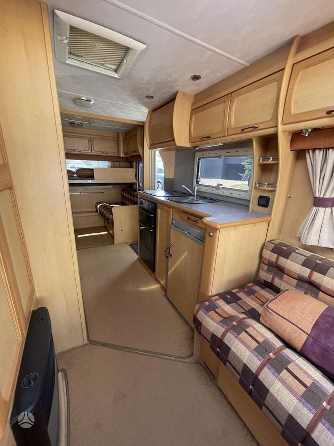 Elddis 505, кемперы