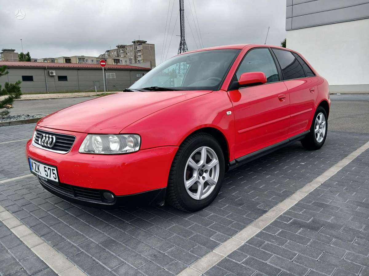Audi A3, 1.9 l., Хэтчбек