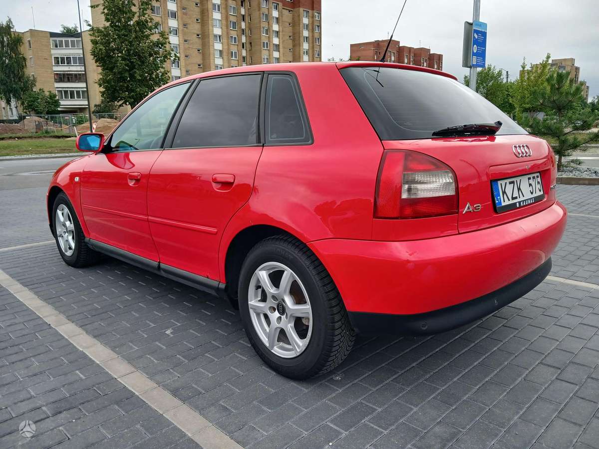 Audi A3, 1.9 l., Хэтчбек