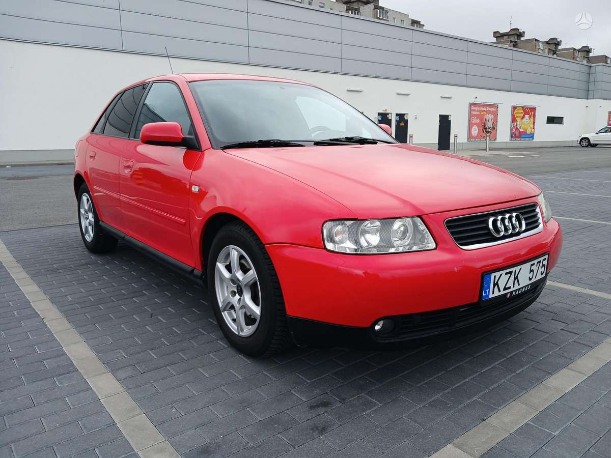 Audi A3, 1.9 l., Хэтчбек