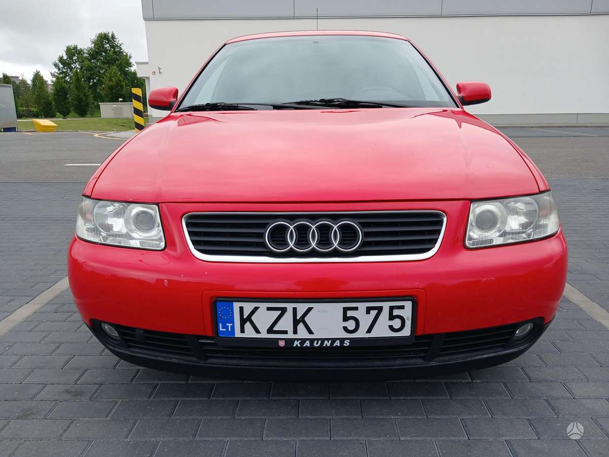 Audi A3, 1.9 l., Хэтчбек
