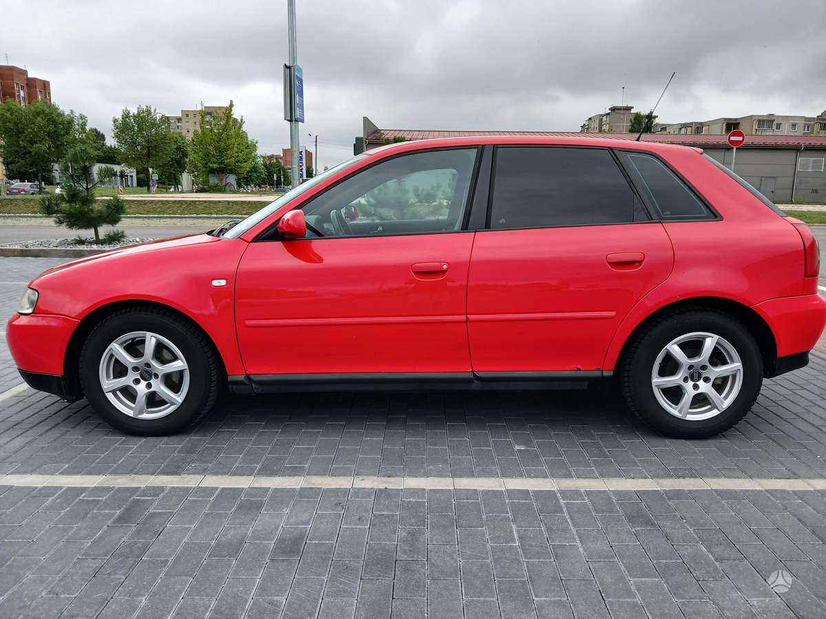 Audi A3, 1.9 l., hatchback
