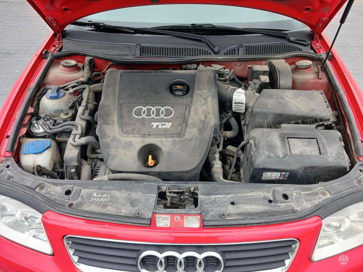 Audi A3, 1.9 l., Хэтчбек