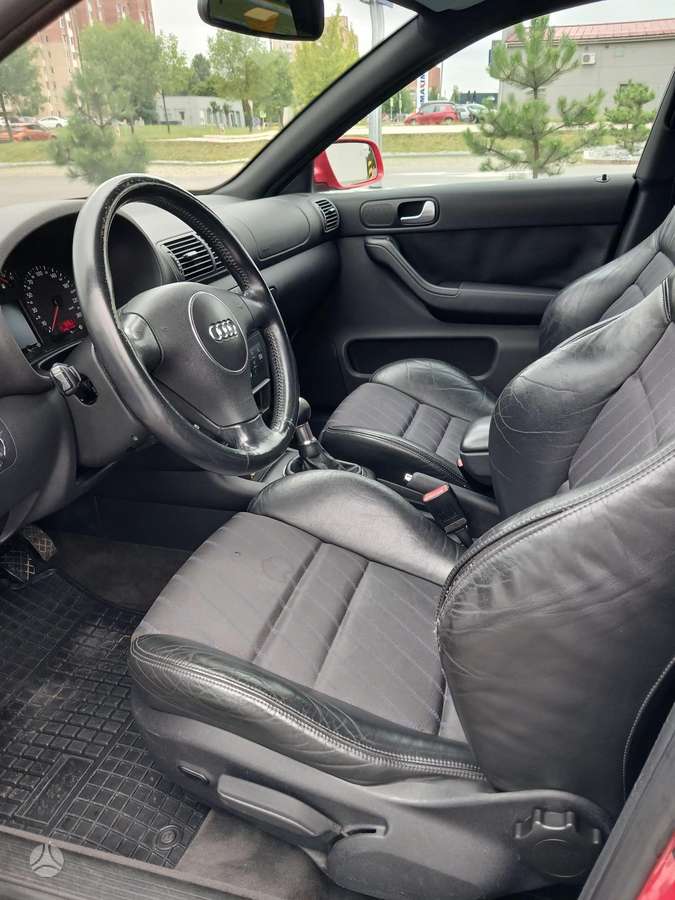 Audi A3, 1.9 l., Хэтчбек