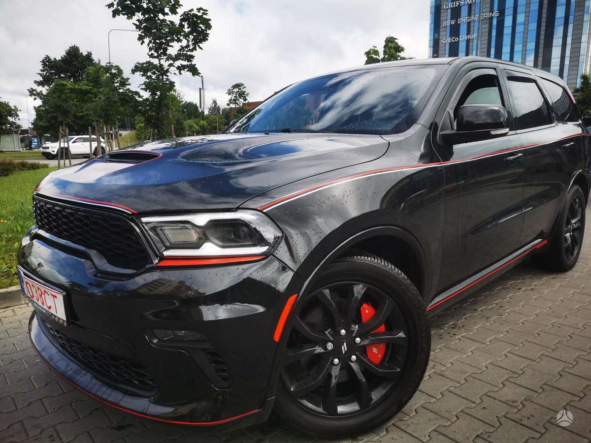 Dodge Durango, 5.7 l., off-road / crossover