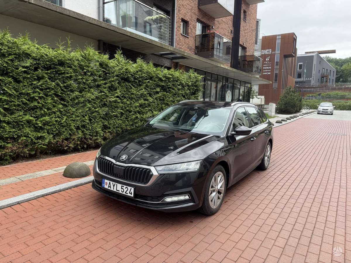 Skoda Octavia, 2.0 l., Универсал