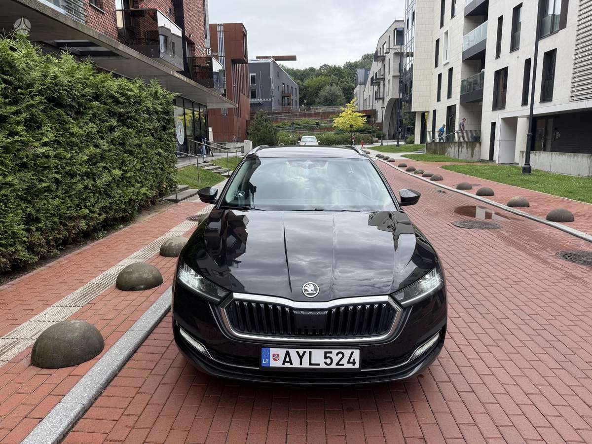 Skoda Octavia, 2.0 l., Универсал