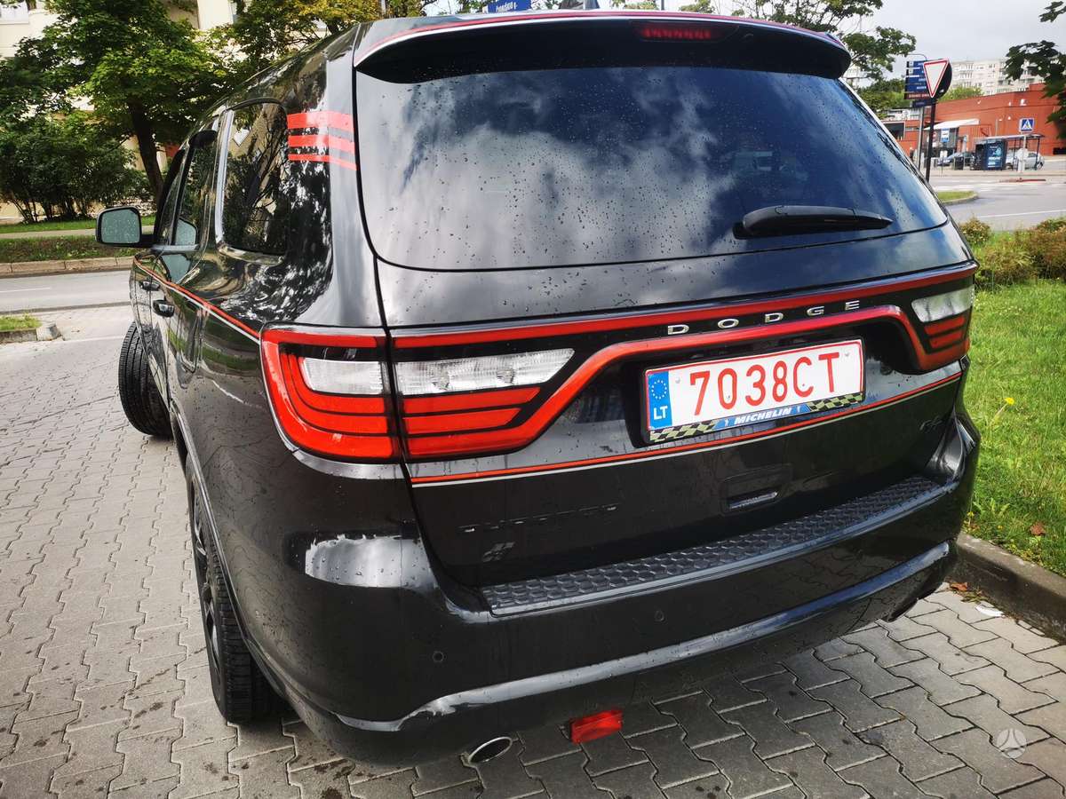 Dodge Durango, 5.7 l., Внедорожник / Кроссовер