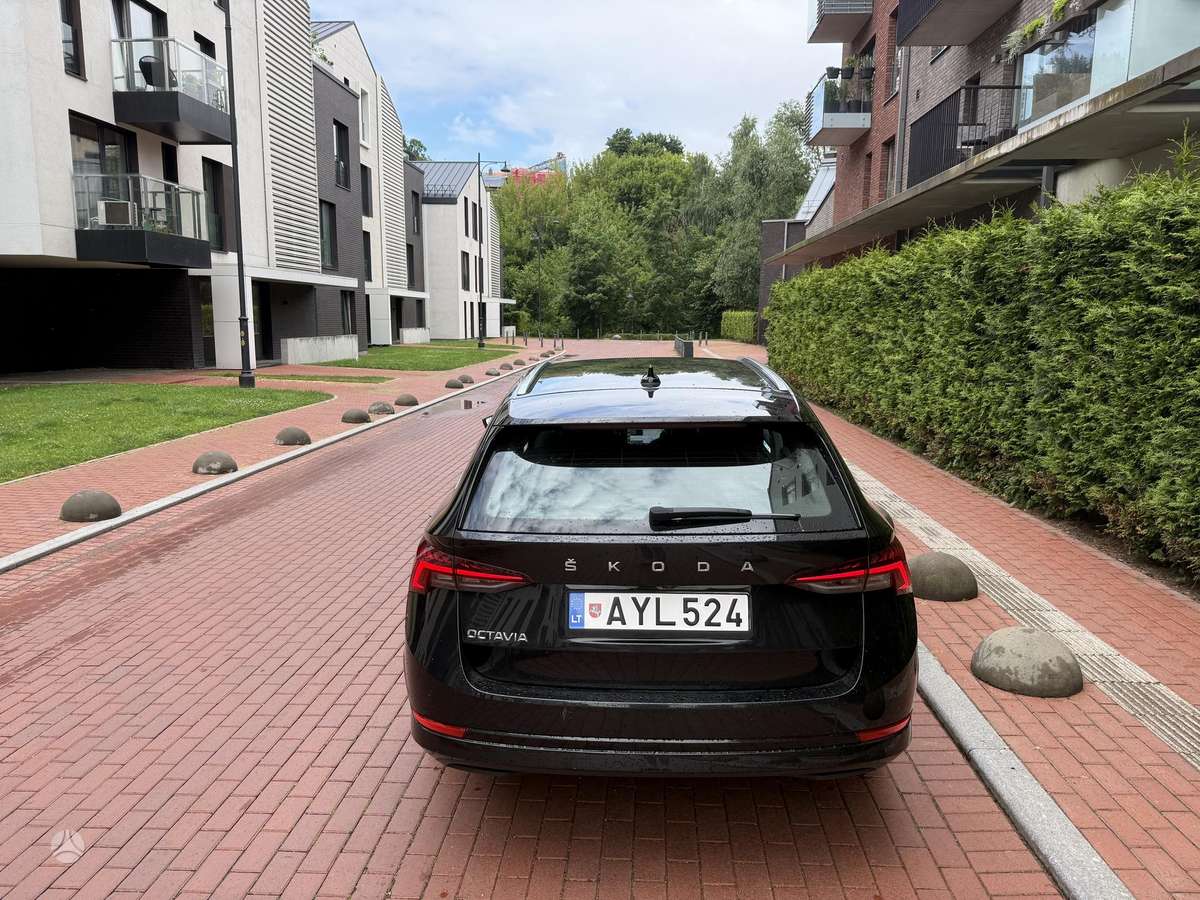 Skoda Octavia, 2.0 l., Универсал