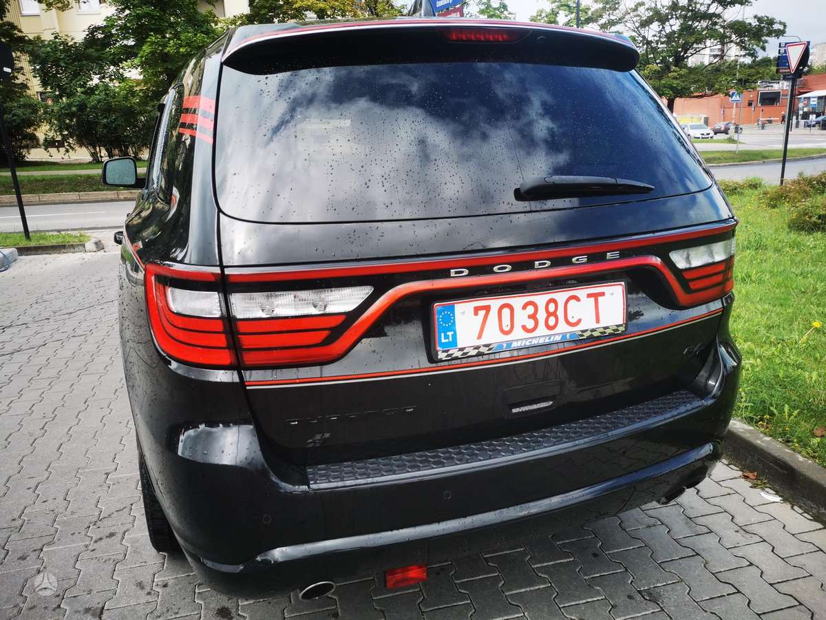 Dodge Durango, 5.7 l., Внедорожник / Кроссовер