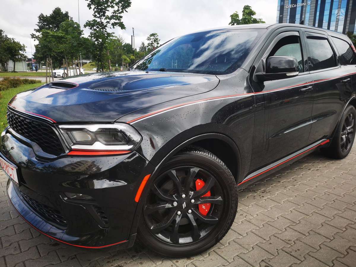 Dodge Durango, 5.7 l., off-road / crossover
