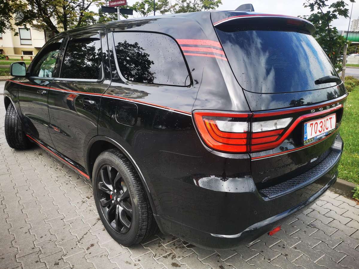 Dodge Durango, 5.7 l., off-road / crossover